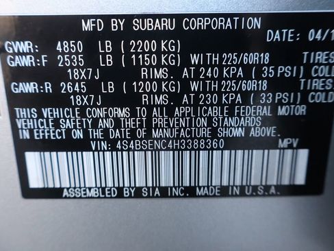 Used 2017 Subaru Outback 3.6R Limited image 48