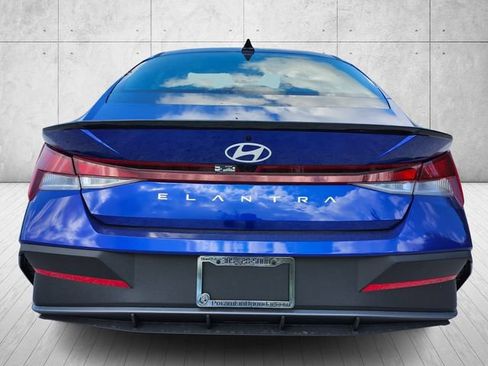 Certified 2026 Hyundai Elantra Sport FWD image 3