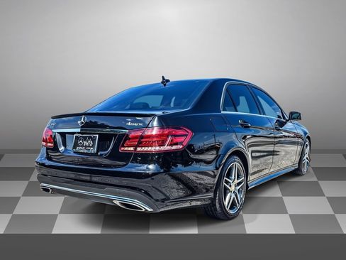 Used 2016 Mercedes-Benz E 350 4MATIC Sedan image 6