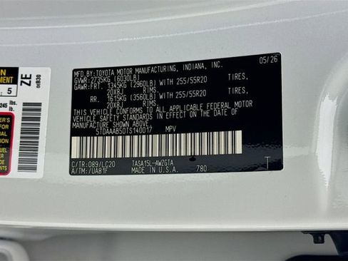 New 2026 Toyota Grand Highlander AWD image 32