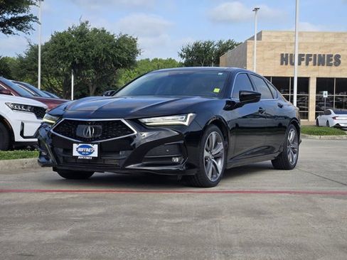 Used 2021 Acura TLX w/ Advance Package FWD image 3