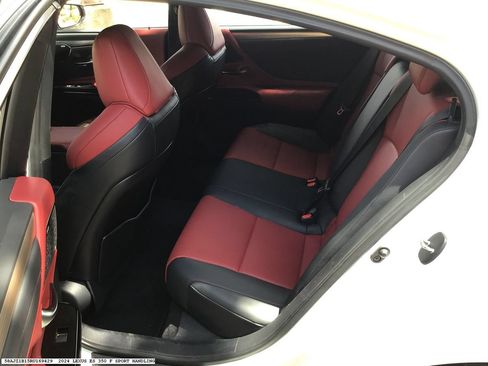 Used 2024 Lexus ES 350 F Sport w/ Accessory Package (Z2) FWD image 8