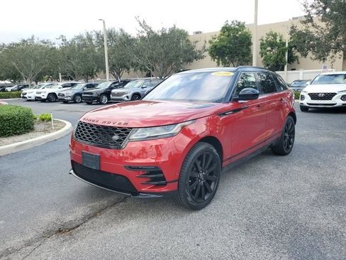 Used 2019 Land Rover Range Rover Velar R-Dynamic SE image 2