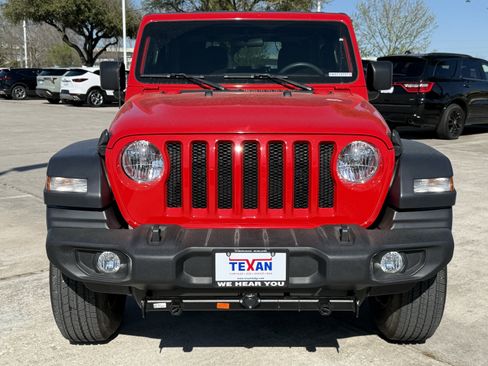 Used 2023 Jeep Wrangler Sport image 11
