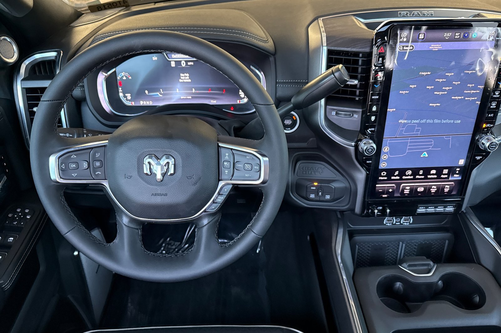 New 2026 RAM 3500 Laramie AWD/4WD image 16