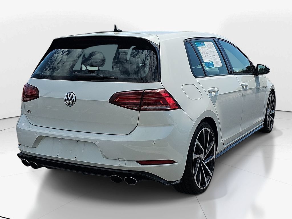 Used 2019 Volkswagen Golf R 4-Door AWD/4WD image 6