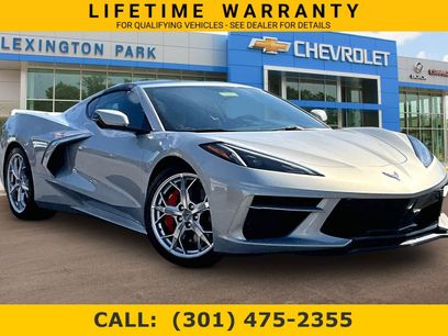 Used 2023 Chevrolet Corvette Stingray Preferred Cpe w/ Z51 Performance Package