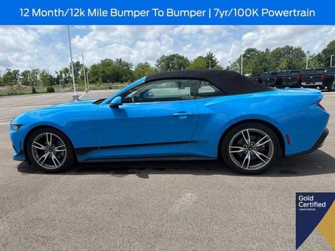 Used 2024 Ford Mustang Premium w/ Wheel & Stripe Package RWD image 20