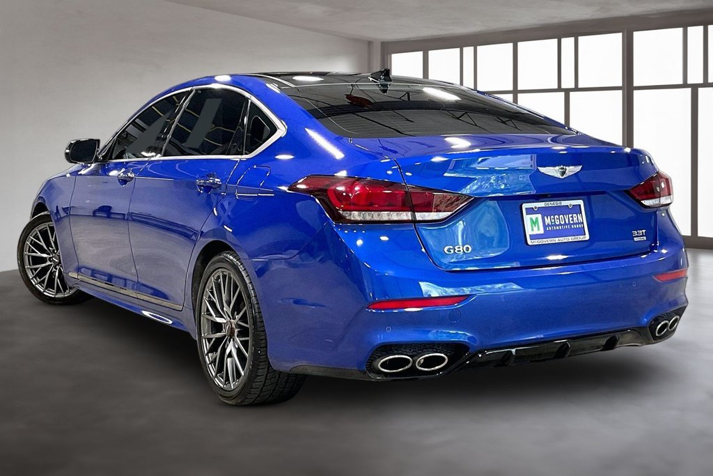 Used 2020 Genesis G80 3.3T Sport AWD/4WD image 4