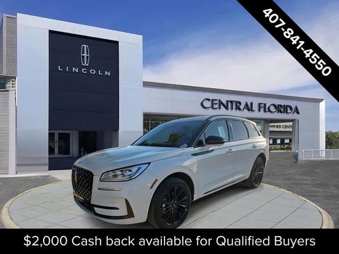 New 2026 Lincoln Corsair Reserve w/ Jet Appearance Package FWD image 5