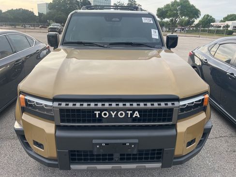 Used 2025 Toyota Land Cruiser w/ Premium Package AWD/4WD image 2