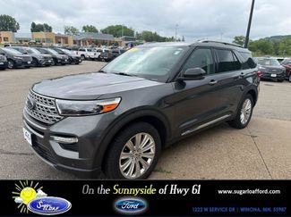 Used 2020 Ford Explorer Limited w/ Class III Trailer Tow Package AWD/4WD video 1