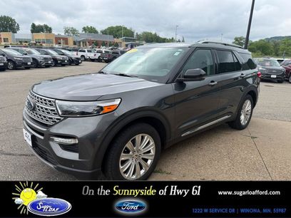 Used 2020 Ford Explorer Limited w/ Class III Trailer Tow Package