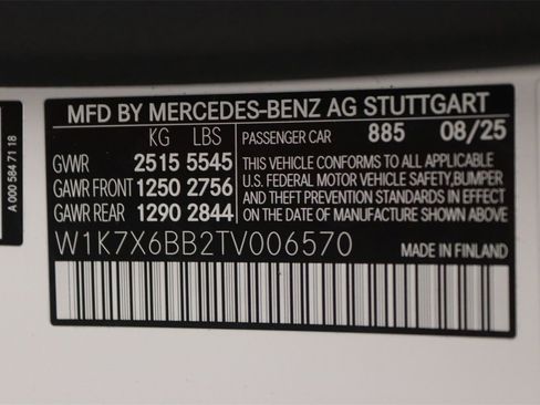 New 2026 Mercedes-Benz AMG GT 53 image 14