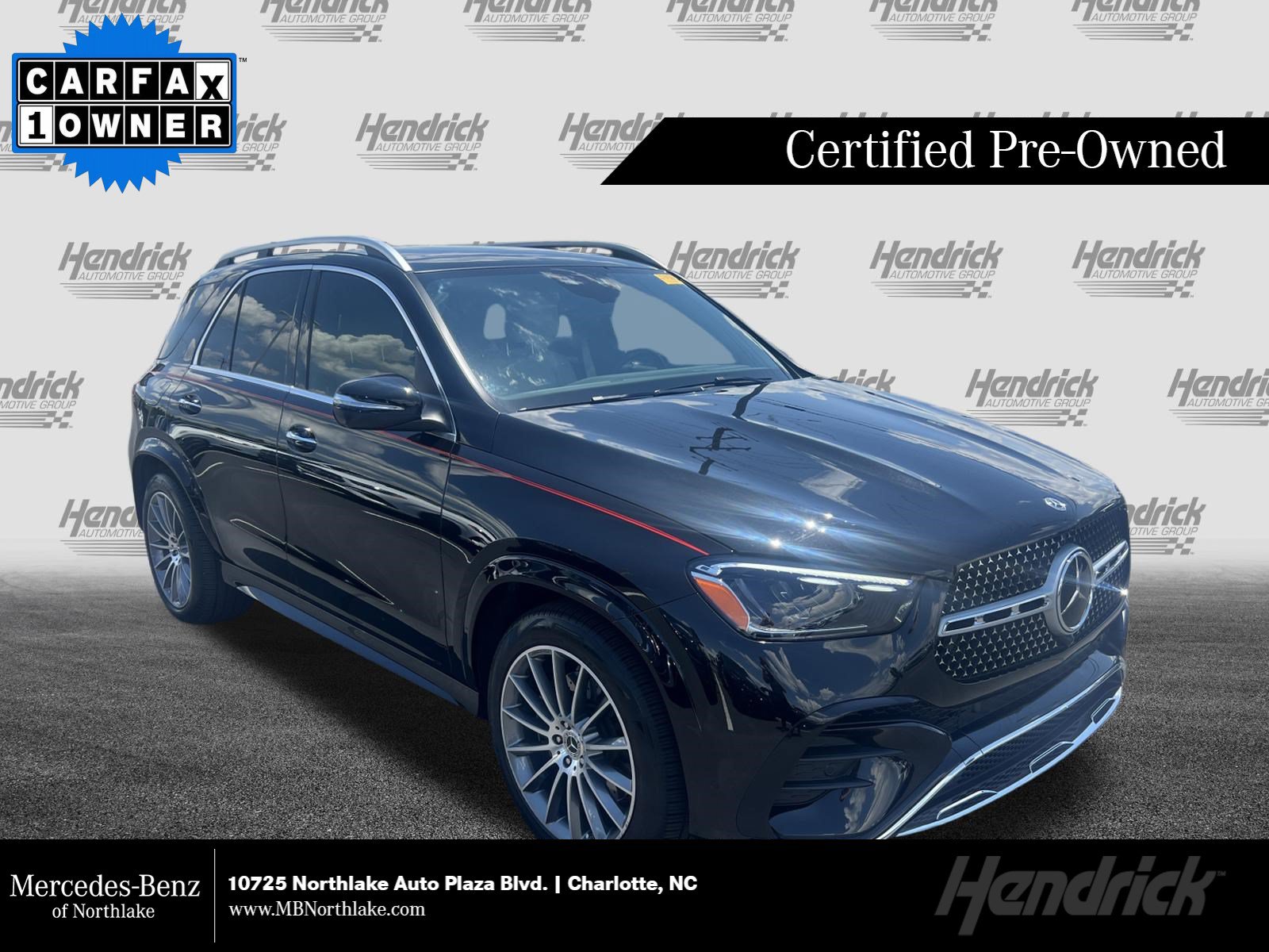 Certified 2025 Mercedes-Benz GLE 450 4MATIC image 1