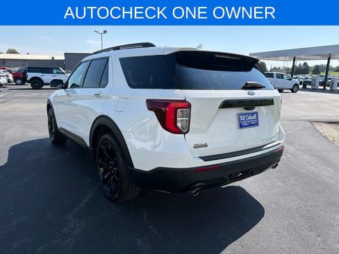 Used 2023 Ford Explorer ST-Line w/ Class IV Trailer Tow Package AWD/4WD image 6