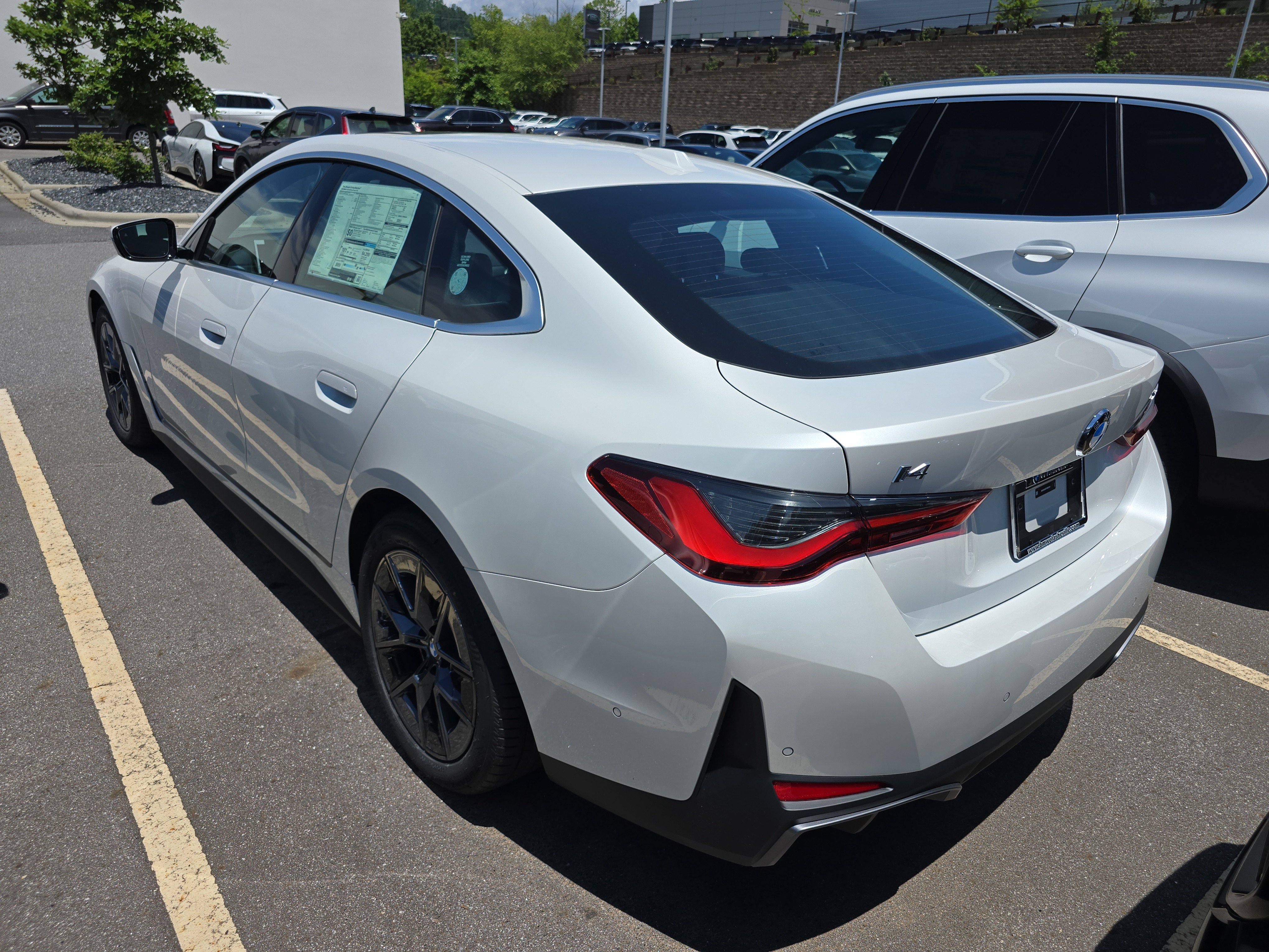 New 2026 BMW i4 xDrive40i w/ Premium Package AWD/4WD image 3
