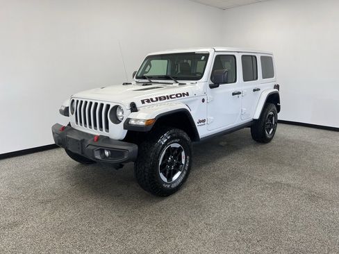 Used 2021 Jeep Wrangler Unlimited Rubicon w/ Uconnect 4C Nav & Sound Group image 16