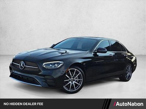 Used 2023 Mercedes-Benz E 350 Sedan image 1