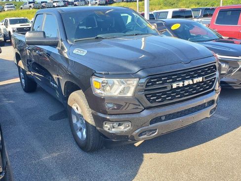 Used 2023 RAM 1500 Big Horn w/ Trailer Tow Group AWD/4WD image 2