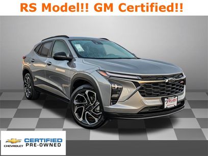 Certified 2024 Chevrolet Trax RS w/ Driver Confidence Package