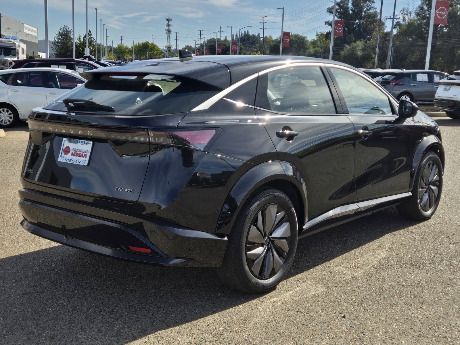 Certified 2024 Nissan Ariya FWD image 4