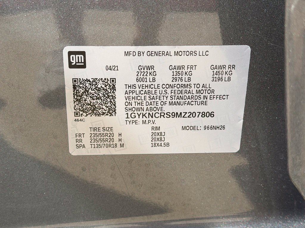 Used 2021 Cadillac XT5 Premium Luxury FWD image 37