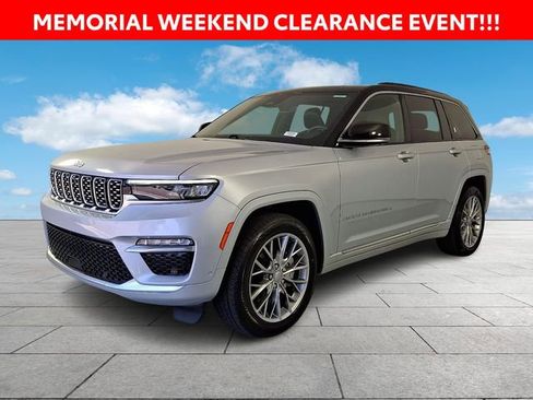 Used 2025 Jeep Grand Cherokee Summit AWD/4WD image 4