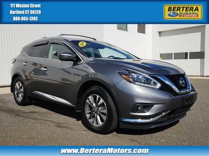 Used 2018 Nissan Murano SL w/ Moonroof Package