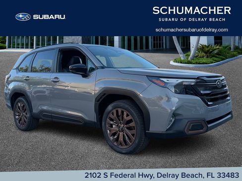 New 2026 Subaru Forester Sport AWD/4WD image 1