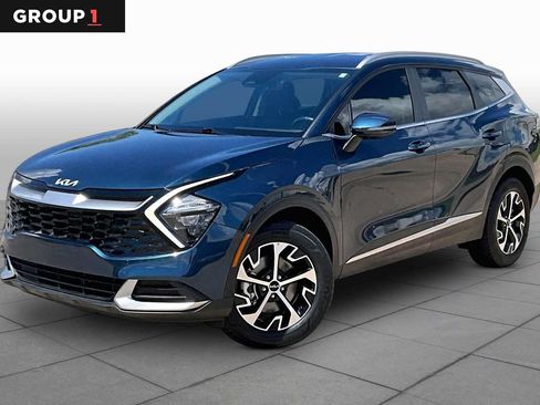 Used 2023 Kia Sportage EX AWD/4WD image 1