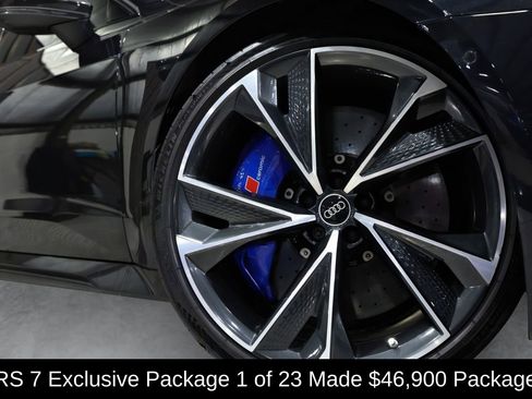 Used 2022 Audi RS 7 Sportback AWD/4WD image 8