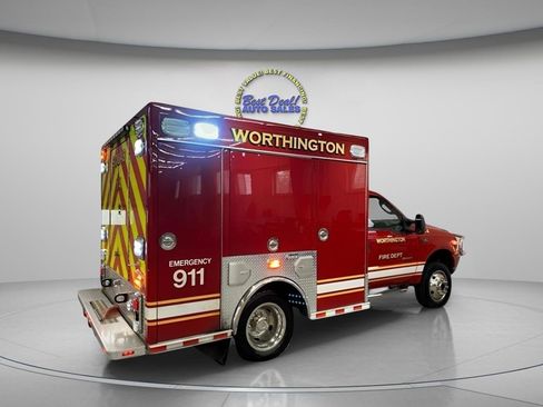 Used 2003 Ford F450 4x4 Regular Cab Super Duty image 7