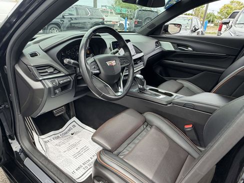 Certified 2023 Cadillac CT4 Sport w/ Super Cruise 2 Package AWD/4WD image 12