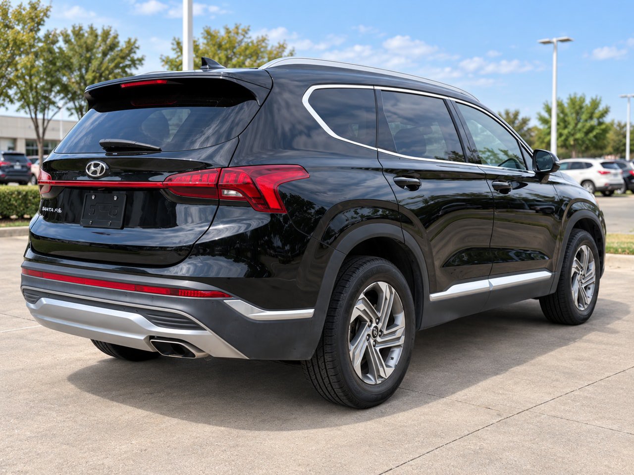 Used 2021 Hyundai Santa Fe SEL FWD image 9