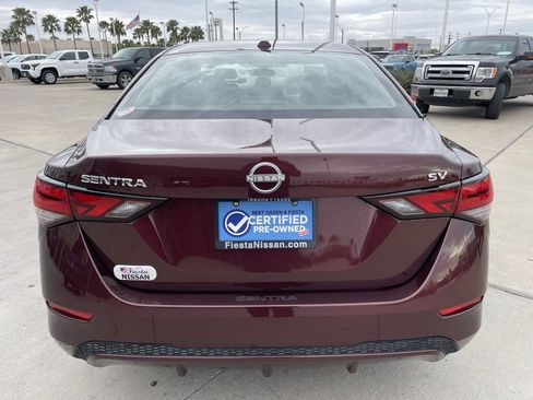 Certified 2024 Nissan Sentra SV image 4