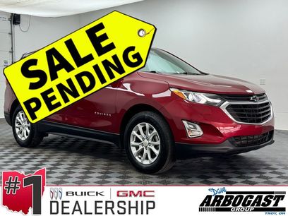 Used 2018 Chevrolet Equinox LT