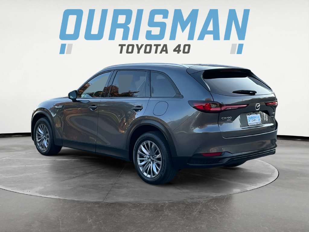 Used 2024 MAZDA CX-90 Plug-In Hybrid w/ Preferred AWD/4WD image 5