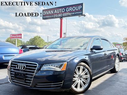 Used 2013 Audi A8 L 4.0T