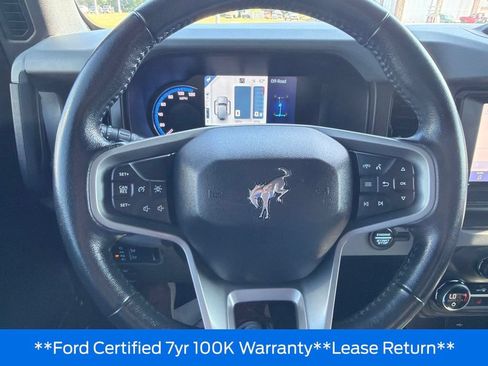 Used 2023 Ford Bronco Big Bend w/ Sasquatch Package AWD/4WD image 9