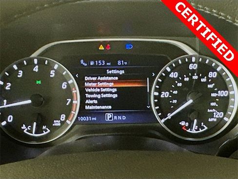 Certified 2024 Nissan Titan SV w/ SV Convenience Package image 1