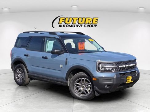 Certified 2025 Ford Bronco Sport Big Bend w/ Convenience Package AWD/4WD image 1