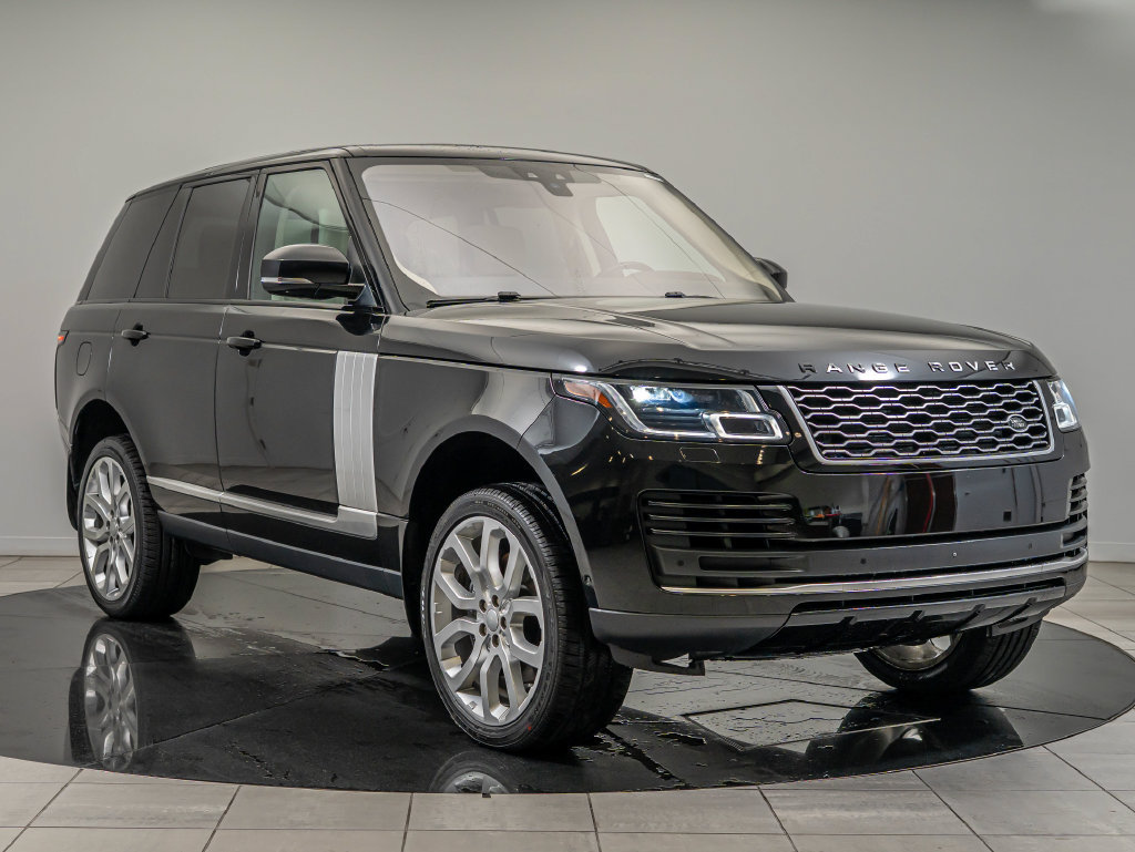 Used 2020 Land Rover Range Rover HSE AWD/4WD image 3