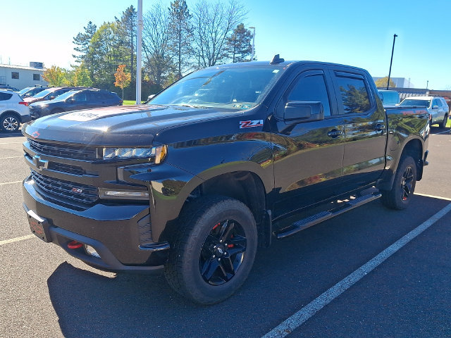 Used 2021 Chevrolet Silverado 1500 LT Trail Boss AWD/4WD image 3
