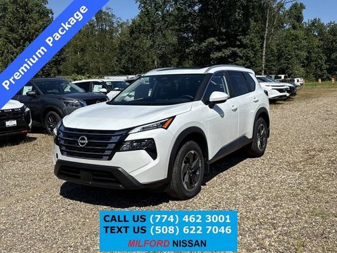 New 2026 Nissan Rogue SV w/ SV Premium Package image 1