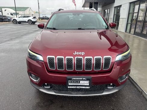 Used 2021 Jeep Cherokee Limited w/ Elite Package image 2
