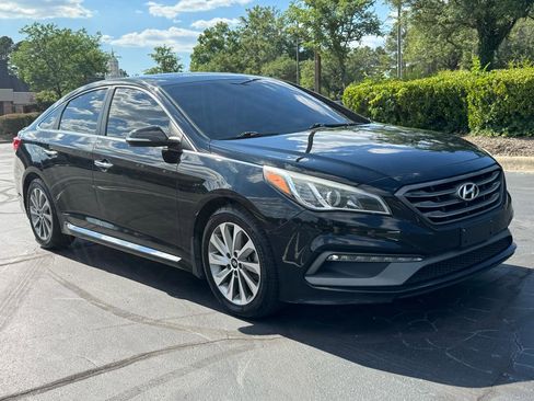 Used 2017 Hyundai Sonata Sport w/ Value Edition Package 02 FWD image 7
