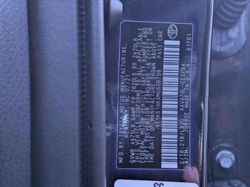 Used 2021 Toyota Camry XSE w/ Navigation Package FWD image 15