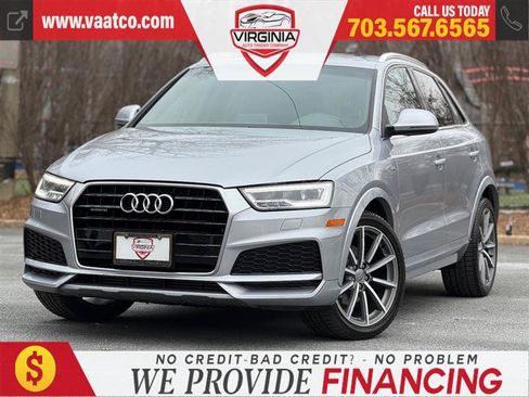 Used 2018 Audi Q3 2.0T Premium Plus w/ Premium Plus Package AWD/4WD image 2