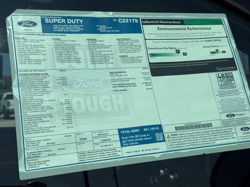 New 2026 Ford F350 Lariat w/ Black Appearance Package image 25